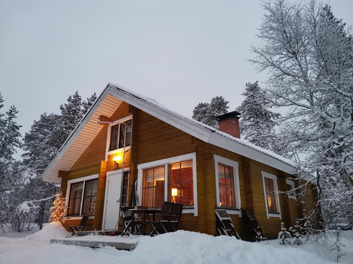 Revontulen Tupa Villa Kaamanen Eksteriør billede
