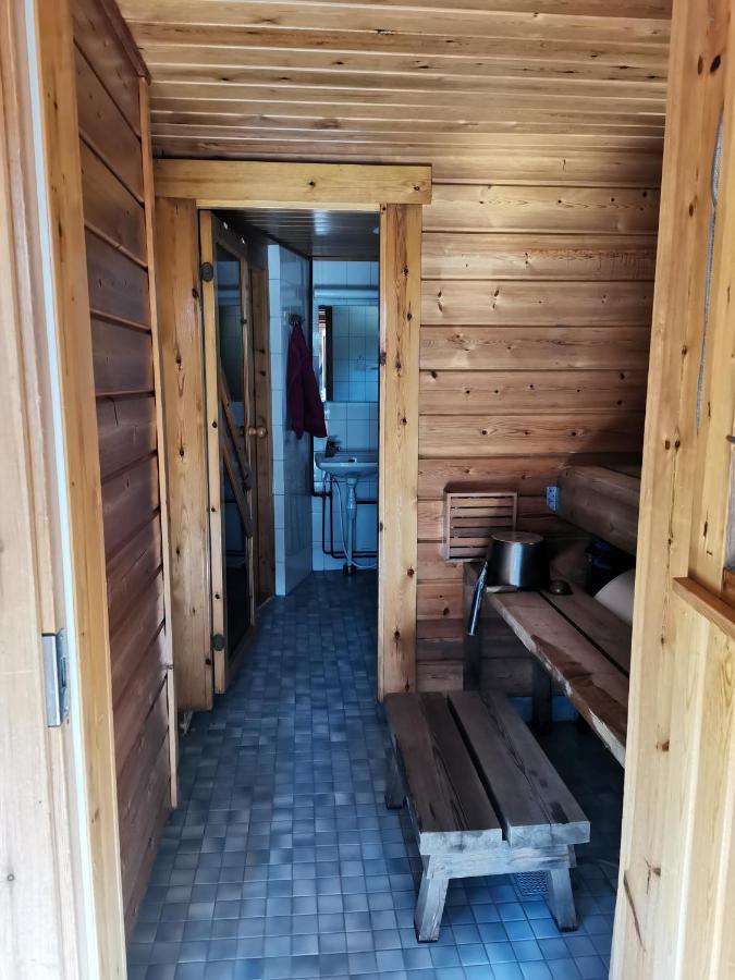 Revontulen Tupa Villa Kaamanen Eksteriør billede