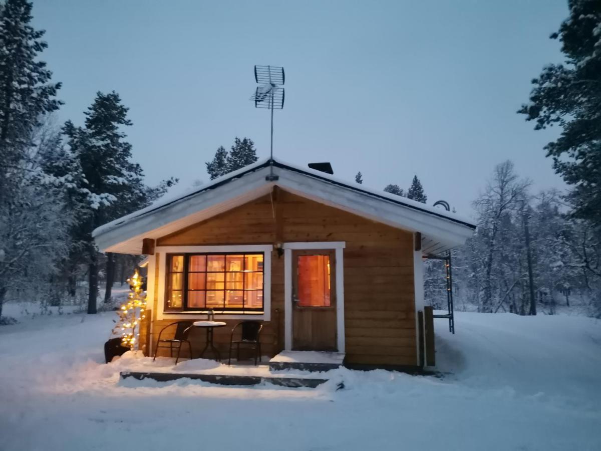 Revontulen Tupa Villa Kaamanen Eksteriør billede