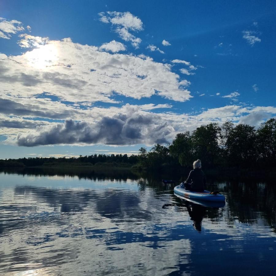 Revontulen Tupa Villa Kaamanen Eksteriør billede
