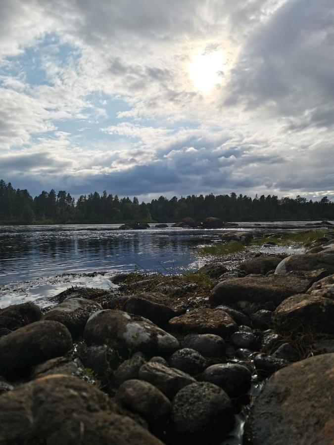 Revontulen Tupa Villa Kaamanen Eksteriør billede