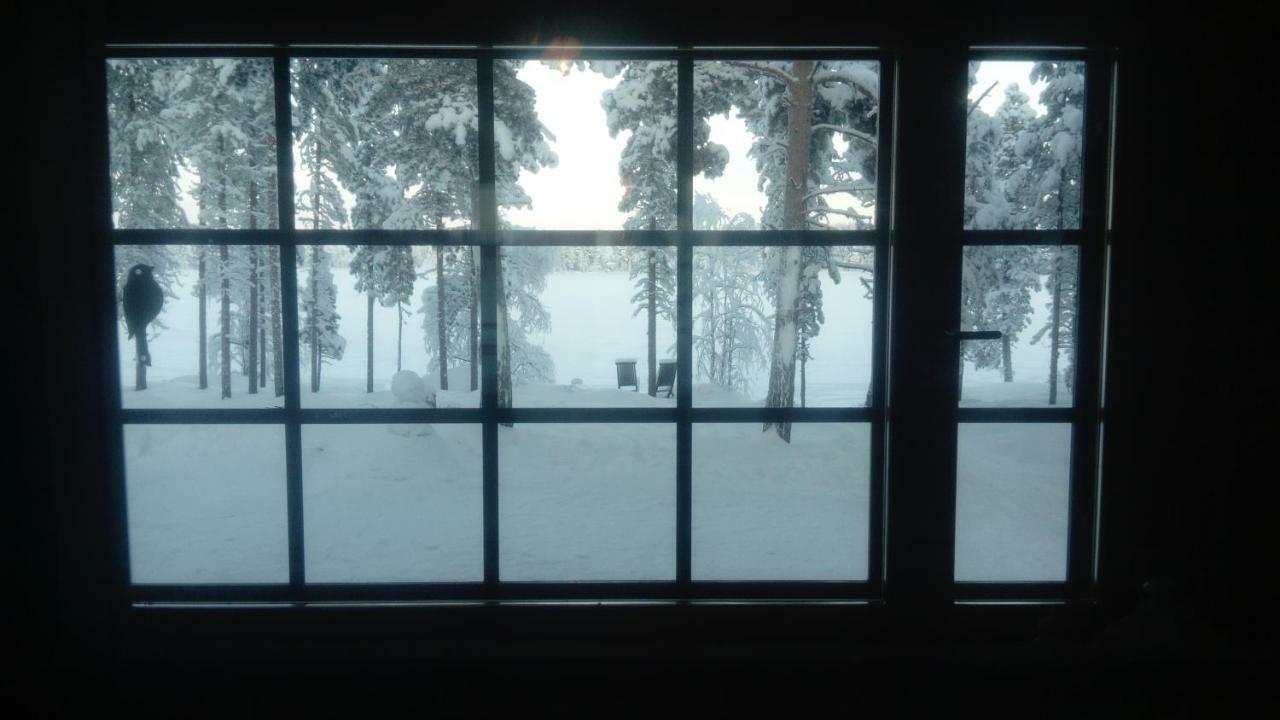 Revontulen Tupa Villa Kaamanen Eksteriør billede